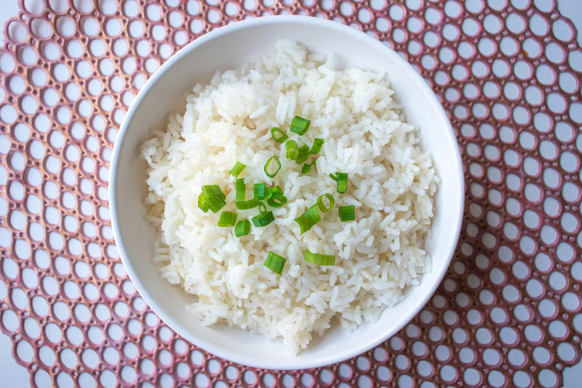 White Boiled Rice